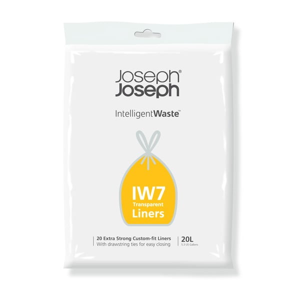 Šiukšlių maišai 20 vnt. 20 l IW7 – Joseph Joseph