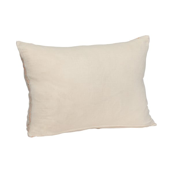 Iš lino mišinio dekoratyvinė pagalvėlė 40x60 cm Rhythmic – Hübsch-image-2