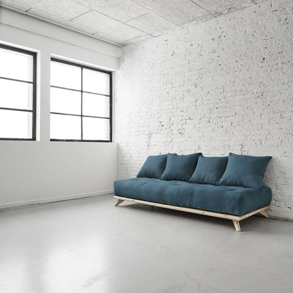Sofa "Senza Natural/Deep Blue-image-2