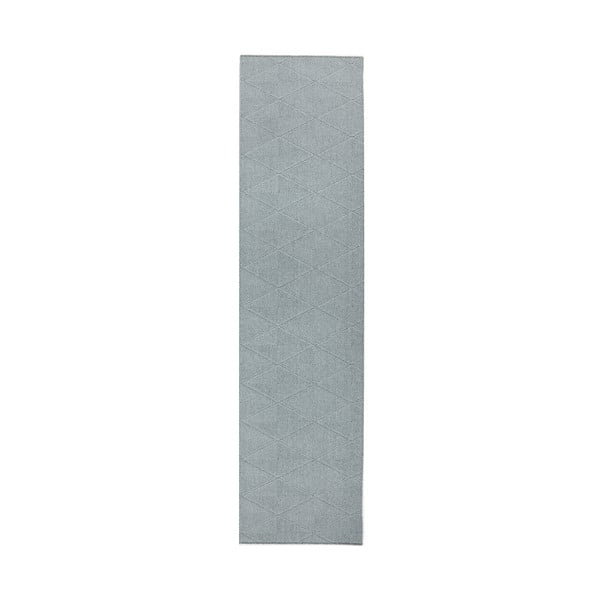 Kilimas Flair Rugs Petronas Grey, 57 x 230 cm
