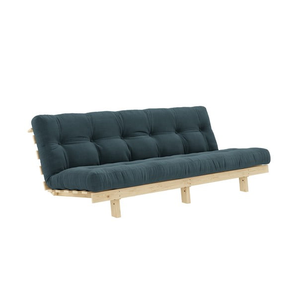 Iš kordinio velveto sofa mėlynos spalvos 200 cm Lean – Karup Design-image-3