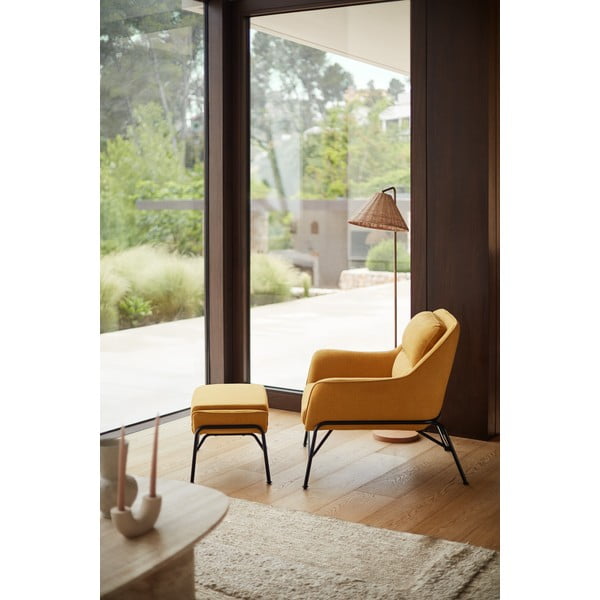 Geltona taburetė Teulat Sadira-image-1