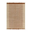 Rankų darbo iš vilnos kilimas rudos spalvos 120x170 cm Avalon – Asiatic Carpets