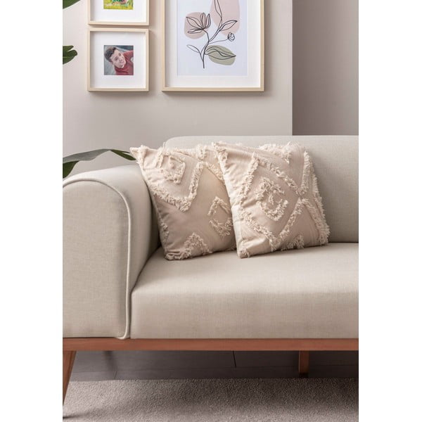 Dekoratyviniai pagalvių užvalkalai 2 vnt. 43x43 cm – Mioli Decor-image-3