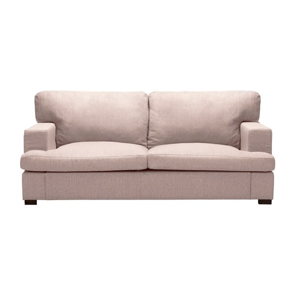 Šviesiai rožinė sofa "Windsor & Co Sofas Daphne", 170 cm