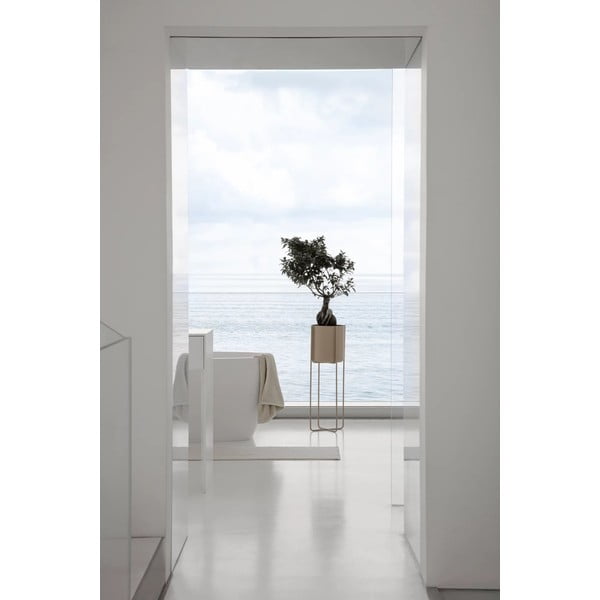 Iš metalo gėlių vazono dangtelis ø 22 cm Kena – Blomus-image-2