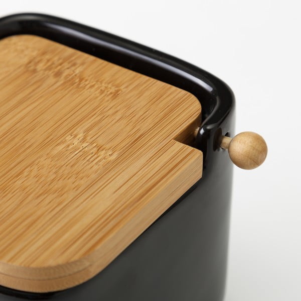 Juodos keramikos šiaudelis Unimasa, 750 ml-image-3