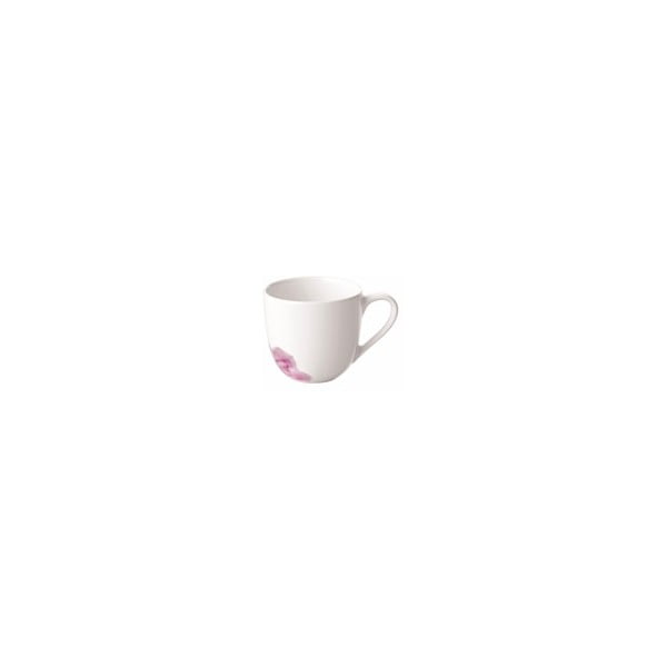 Baltas ir rožinis porcelianinis espreso puodelis 700 ml Rose Garden - Villeroy&Boch