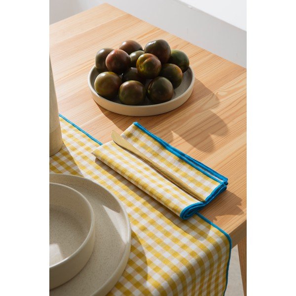 Stalo takeliai 2 vnt. 41x130 cm Vichy – Really Nice Things-image-3