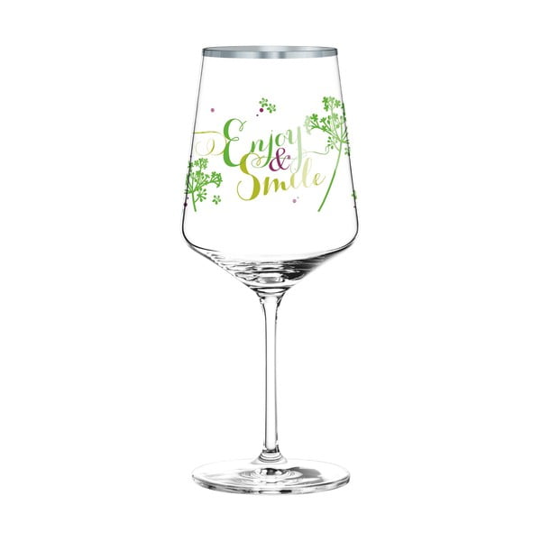 Krištolinė stiklinė "Ritzenhoff Hugo Kathrin Stokebrand", 600 ml