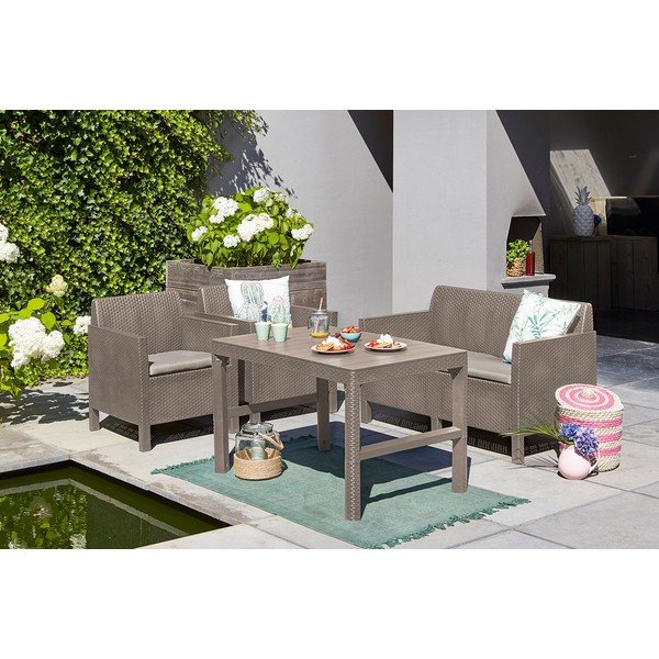 Sodo kavos staliukas 72x116 cm Lyon – Keter-image-1