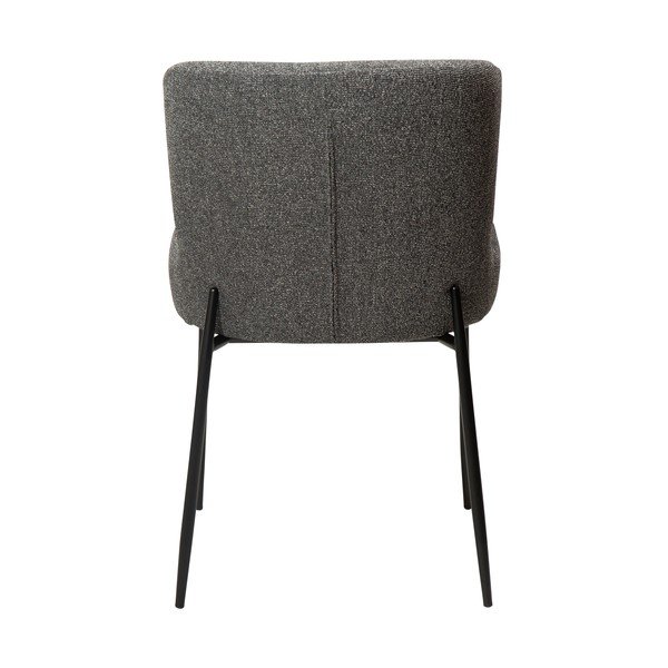 Tamsiai pilka valgomojo kėdė DAN-FORM Denmark Glam-image-3