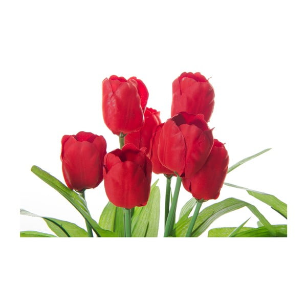 3 tulpės žiedo formos dekoracijų rinkinys Casa Selección -image-3