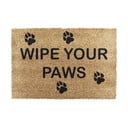 Iš kokoso pluošto grindų kilimėlis 40x60 cm Wipe Your Paws – Artsy Doormats