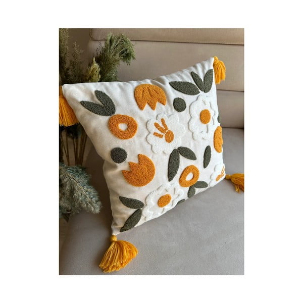 Dekoratyvinis pagalvės užvalkalas 43x43 cm – Mila Home-image-1