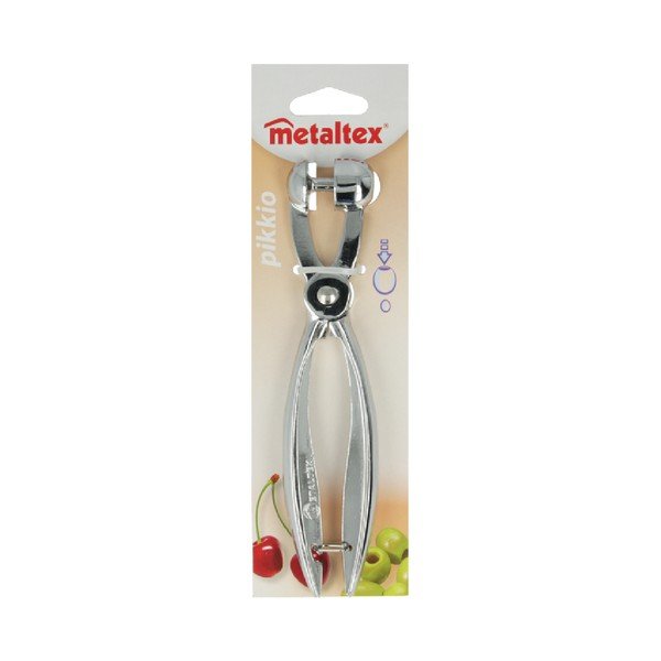 Vyšnių ir alyvuogių kauliukų išėmimo įrankis Metaltex, 18 cm ilgio-image-1