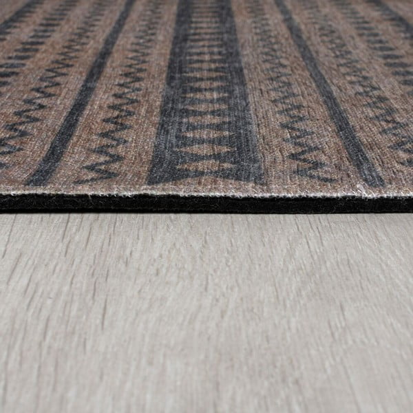 Rudas dviejų sluoksnių kilimas Flair Rugs MATCH Niko, 170 x 240 cm-image-4