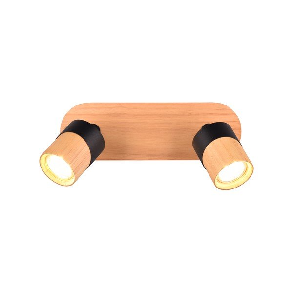 Lubinis šviestuvas rudos spalvos ø 6 cm Aruni – Trio-image-1