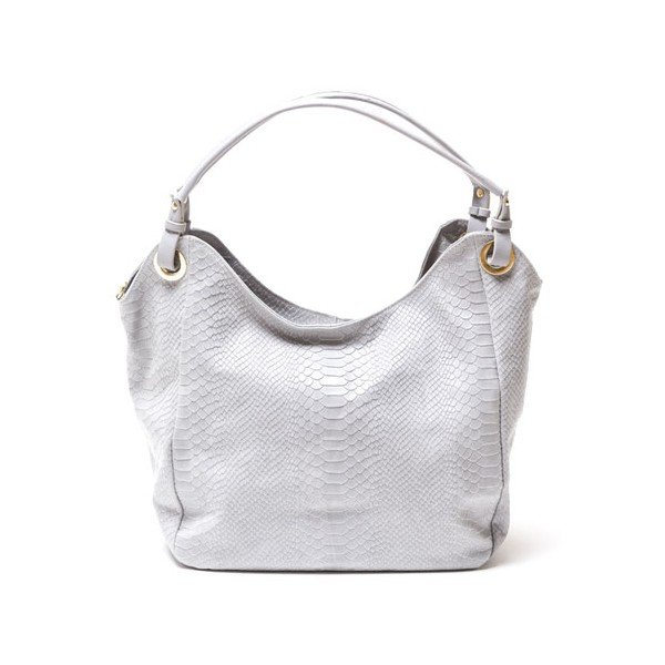 Odinė rankinė Isabella Rhea 8006 Grigio