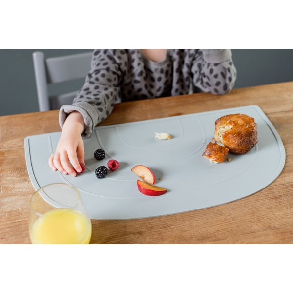 Mėlynas silikoninis padėkliukas Kindsgut Rainbow, 47 x 26 cm-image-3