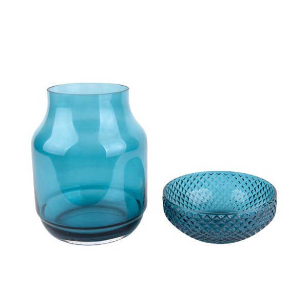 Mėlyna vaza PT LIVING Gem-image-1