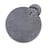 Apvalios formos kilimas antracito spalvos ø 160 cm Panglao New York Anthracite – Elle Decoration