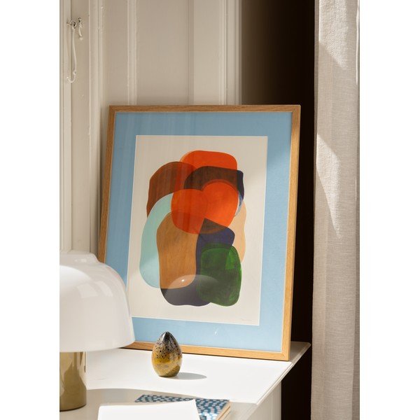 Plakatas 50x70 cm Big Hug – Berit Mogensen Lopez – The Poster Club-image-1