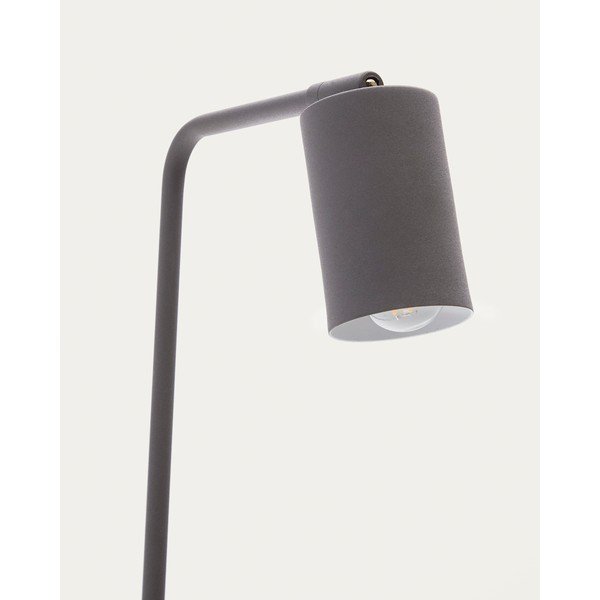 Juodos spalvos pastatomas šviestuvas (aukštis 147 cm) Manie – Kave Home-image-4