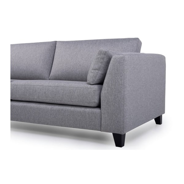Pilka sofa Scandic Troja, kairysis kampas-image-3