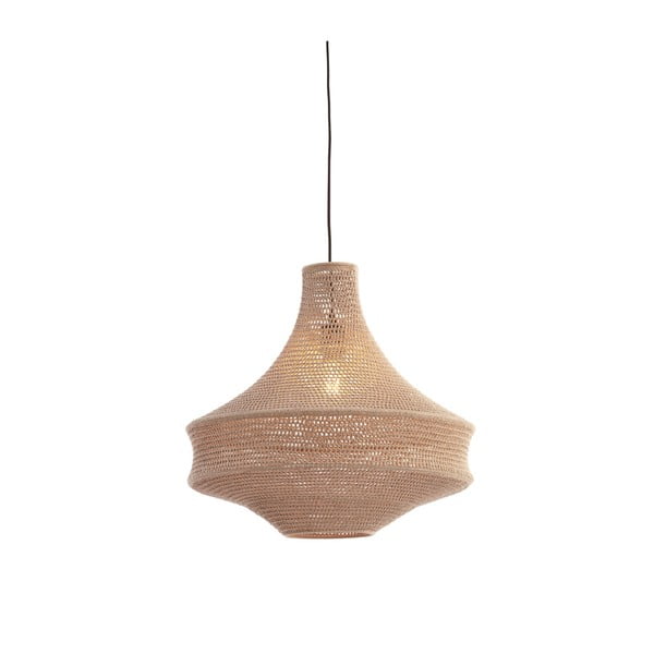 Šviestuvo gaubtas smėlio spalvos ø 50 cm Viggo – Light & Living-image-3
