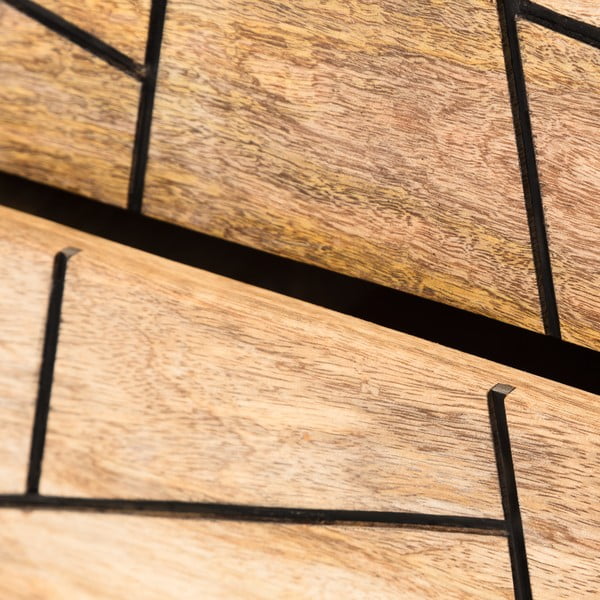 Mango medienos naktinis staliukas Kave Home Balia-image-1