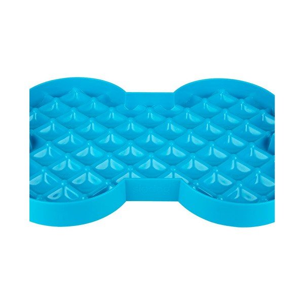 Priešpiečių dubuo SloDog Turquoise - LickiMat-image-1