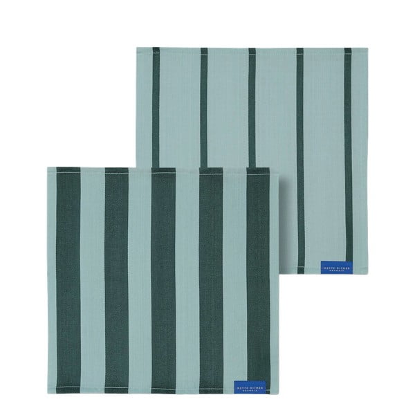 Iš tekstilės servetėlės 2 vnt. Stripes – Mette Ditmer Denmark