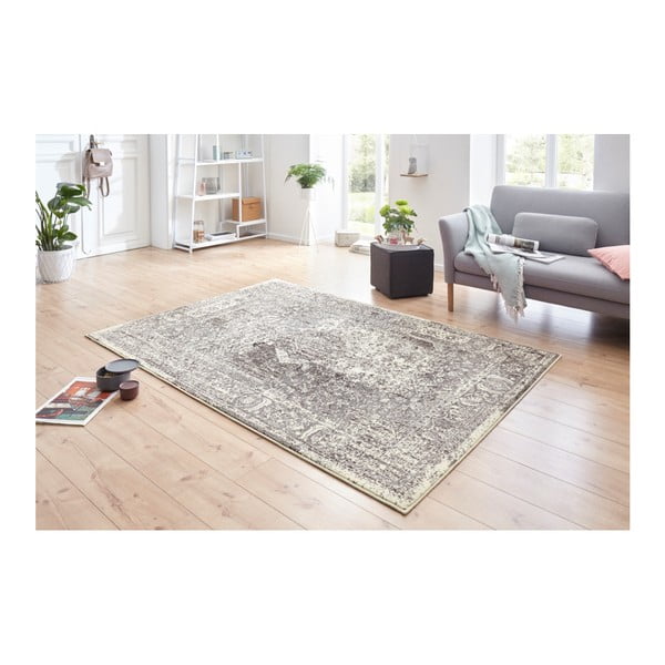 Pilkos ir kreminės spalvos kilimas Hanse Home Celebration Plume, 160 x 230 cm-image-1