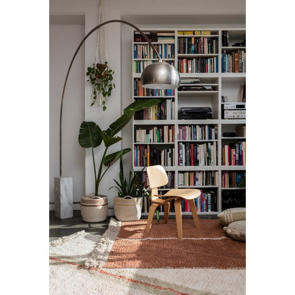 Iš medvilnės kilimas raudonos plytų spalvos/smėlio spalvos 170x240 cm Duetto Toffee – Lorena Canals-image-1