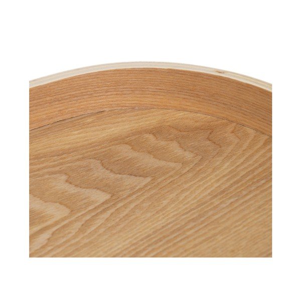Iš medienos dekoratyviniai padėklai 2 vnt. 20x37 cm – Casa Selección-image-3