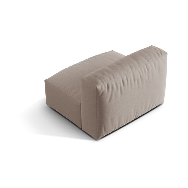 Modulinė sofos dalis smėlio spalvos (modulinė) Martina – Micadoni Home-image-3