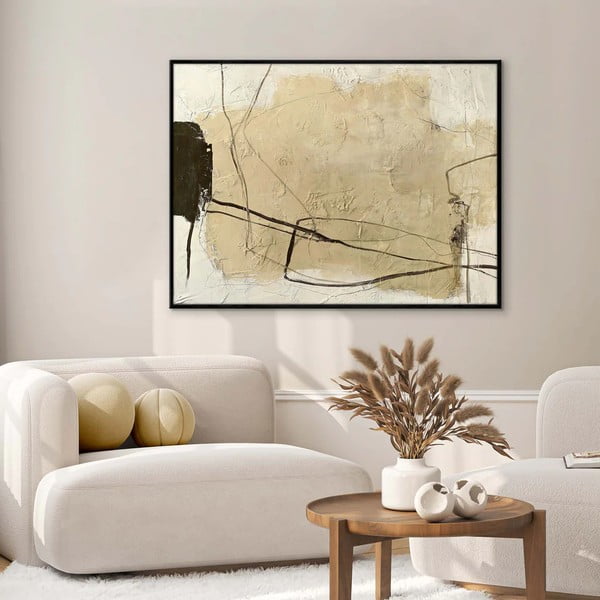 Paveikslas tapytas rankomis (tapyba) 120x90 cm Cloudline – Malerifabrikken-image-1