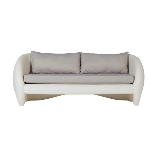 Pilkos spalvos sodo sofa Viale – WOOOD