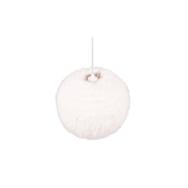 Kabantis šviestuvas kreminės spalvos ø 35 cm Furry – Reality-image-3