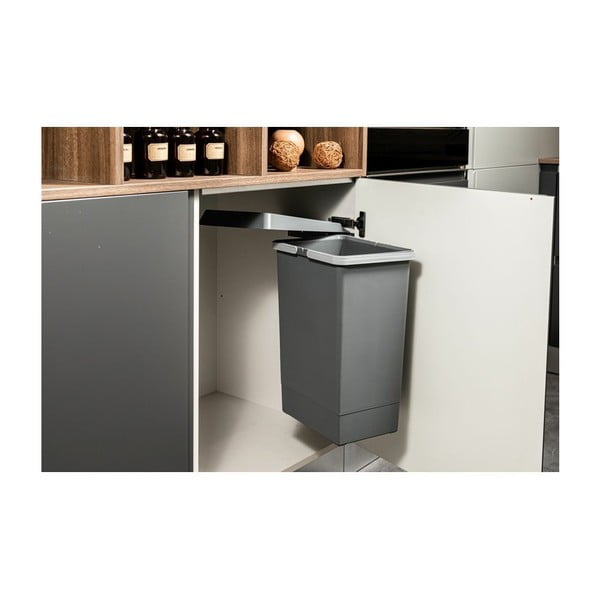 Plastikinė šiukšliadėžė rūšiuotoms atliekoms 24 l Swing 2.0 - Elletipi-image-3