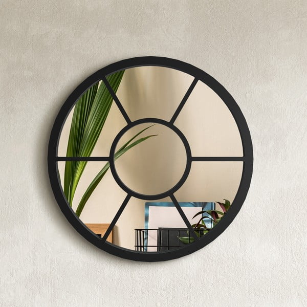 Sieninis veidrodis ø 50 cm Helen - Styler-image-3