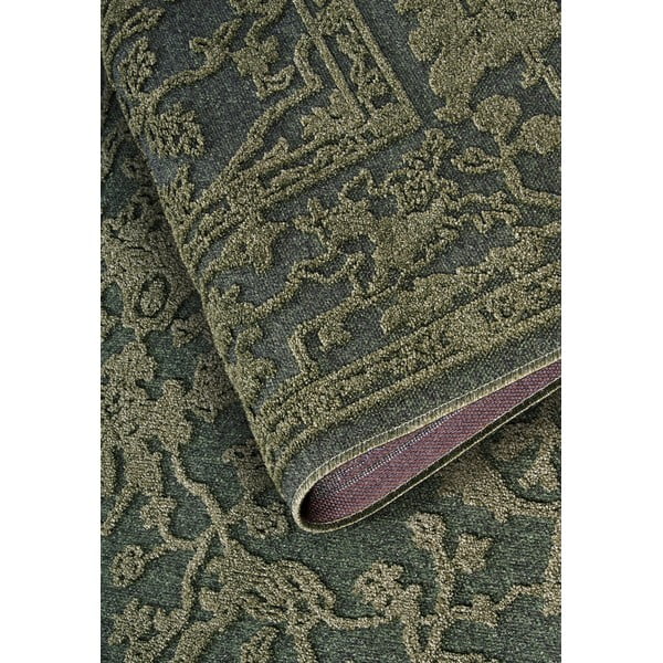 Iš perdirbto pluošto kilimas žalios spalvos 200x290 cm Ambroise – Villeroy&Boch-image-3