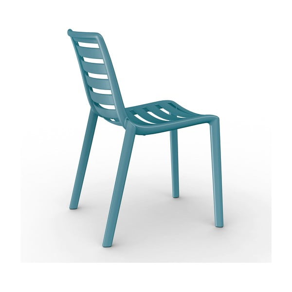 2 mėlynų sodo kėdžių rinkinys "Resol Slatkat