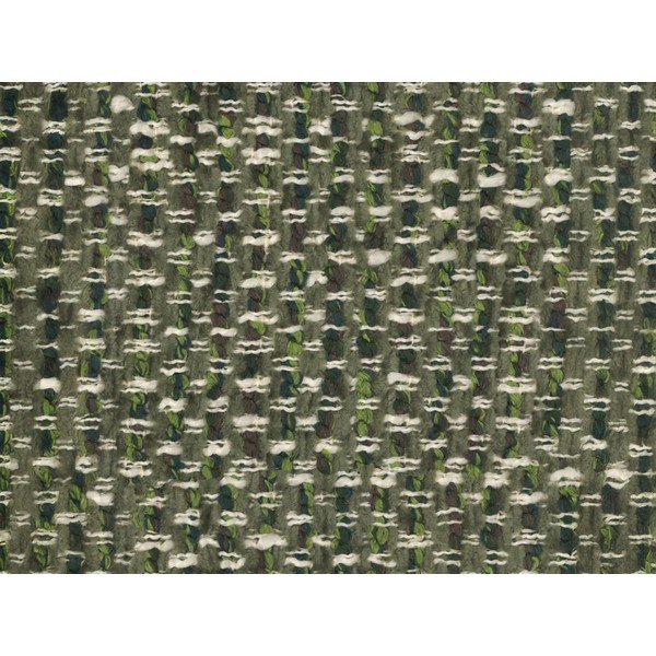 Žalios spalvos taburetė iš šenilinio audinio Georgia – Micadoni -image-1