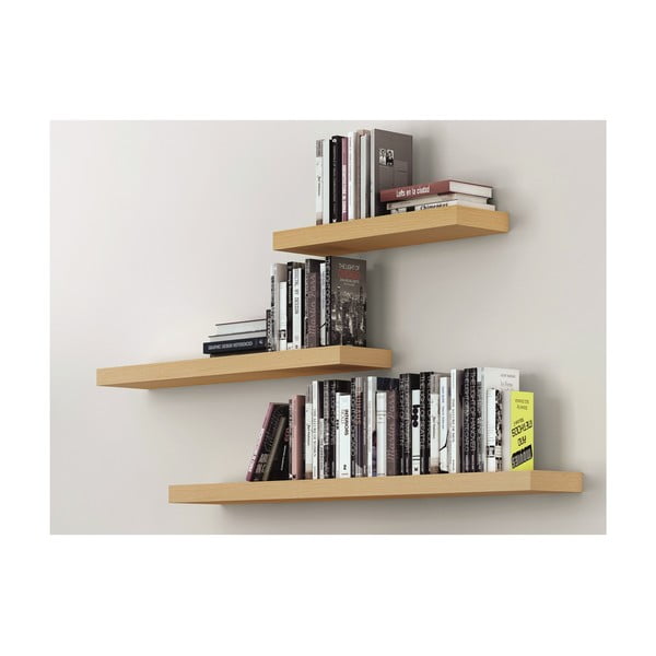 Šviesiai ruda TemaHome Balda lentyna, plotis 60 cm-image-3