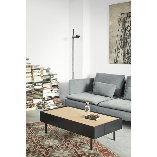 Juodas kavos staliukas Teulat Arista-image-1