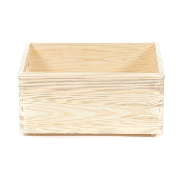 Pušies medienos dėžė Compactor Custom, 30 x 20 x 14 cm-image-3