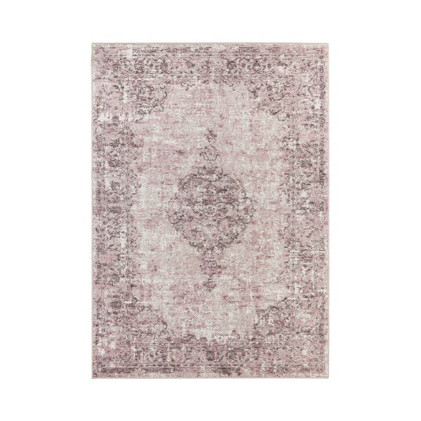 Tamsiai rožinis kilimas Elle Decoration Pleasure Vertou, 80 x 150 cm