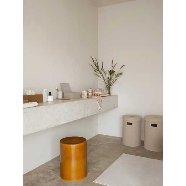 Iš keramikos apvalios formos šoninis stalas ø 32 cm Toru – Blomus-image-1